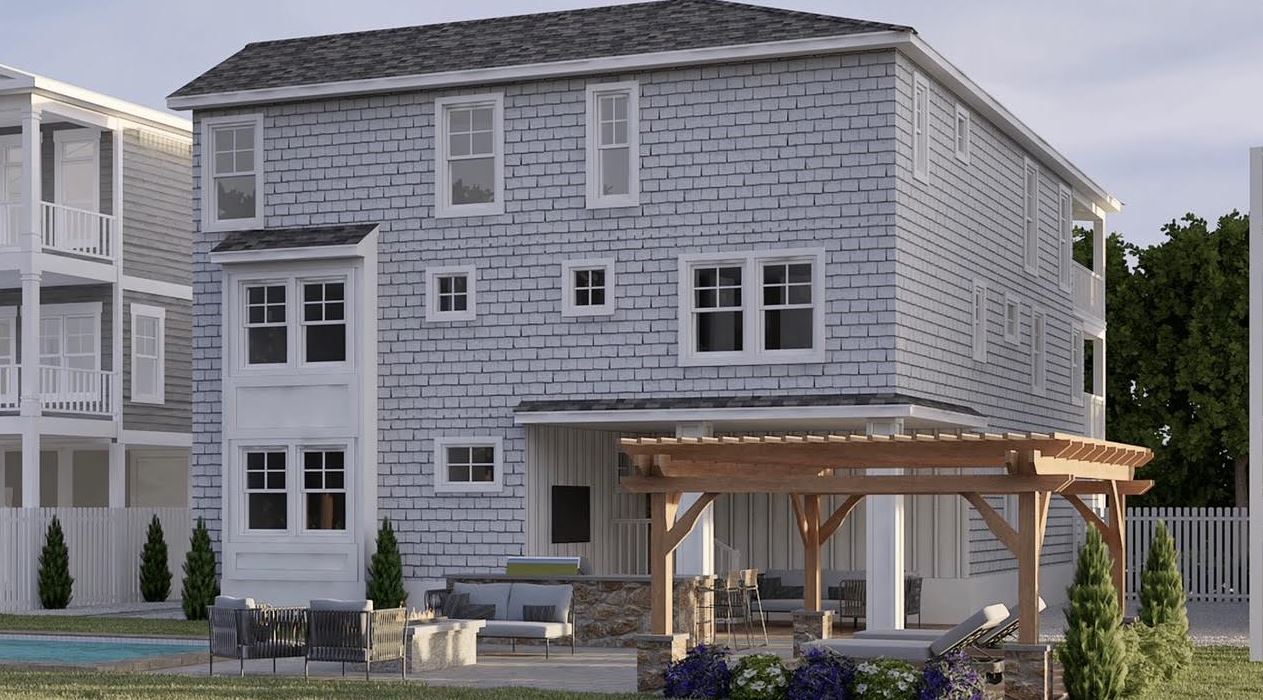 1214 Atlantic Ave | LBI New Construction Homes | LBI | Nathan Colmer